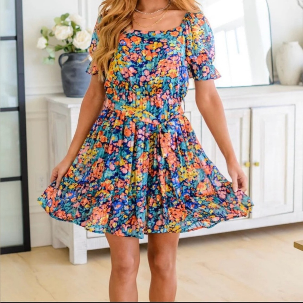 Hailey & Co Floral Dress